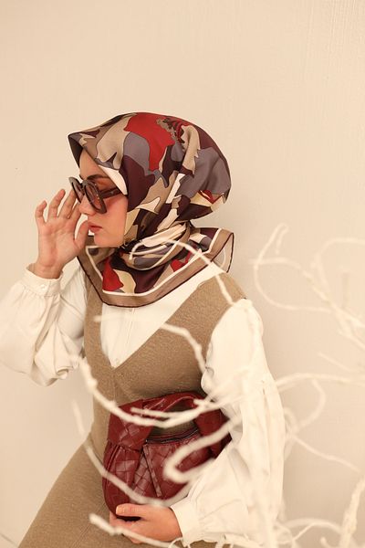 Silk Home Twill Silk Scarf 11446-73
