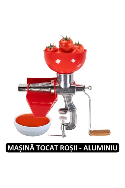 OEM Tomato and Fruit Juicer - Aluminum, Manual Chopper Stainless Steel Sieve, Broth