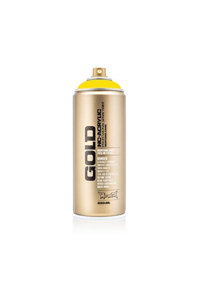 OEM Gold Colors S1000 Shock Yellow Light, Montana, 400 ml