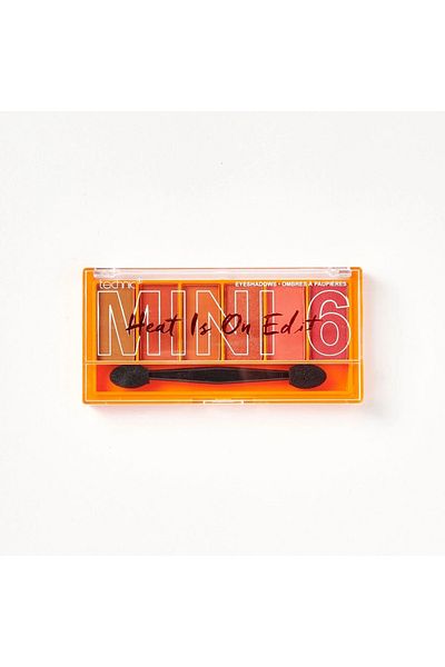 TECHNIC Technic eyeshadow palette, 6 shades, matte and shimmer, Heat Is On Edit