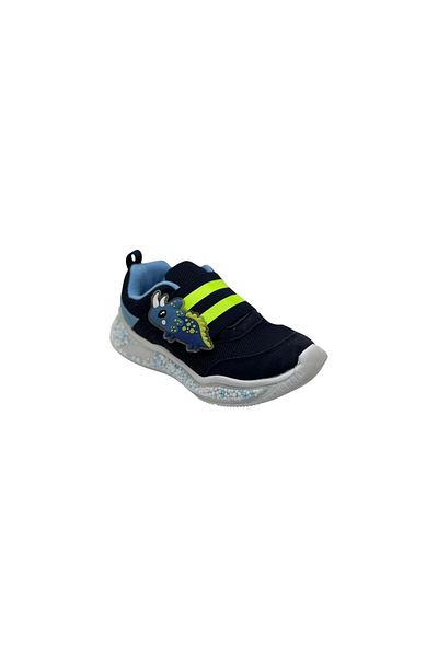 DOSA SHOES Children's Sneaker Shoes-Navy Blue Green