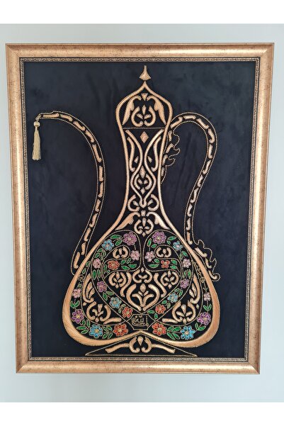 BUTİK.E Dekoratif Filografi Tablo Çerçeveli