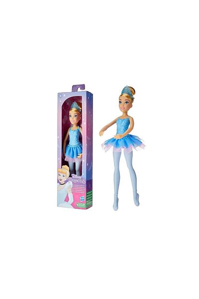 Hasbro Interactive Ballerina Doll, Hasbro, Cinderella, Plastic/Textile, 3 years+, Multicolor
