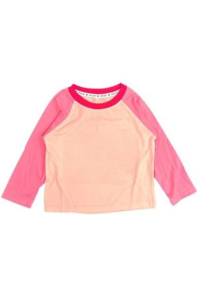 L&Wen Girls Crewneck Raglan Long Sleeves T-shirt