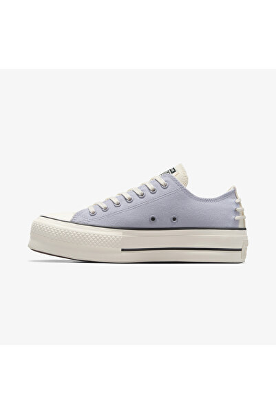 Converse Chuck Taylor All Star Lift Crafted Laces Unisex Lila Platform Sneaker