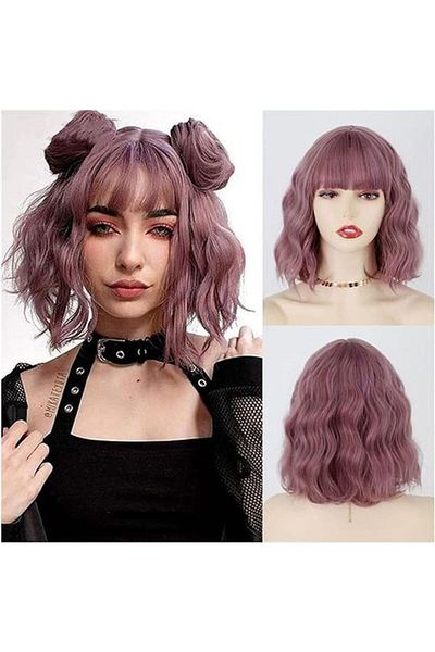 Generic Stylish Fashion Curly Hair Wig