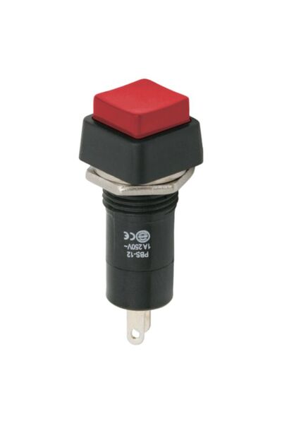 Mercaton Buton1 circuit3A-250VOFF(-ON)rosu