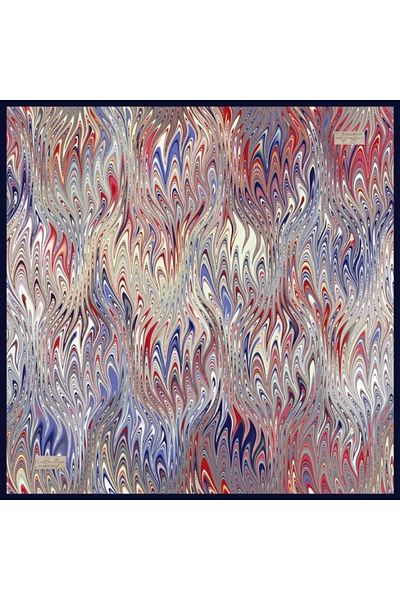 LA BOUTIQUE Sura Silk Scarf- 90X90 -2422 02