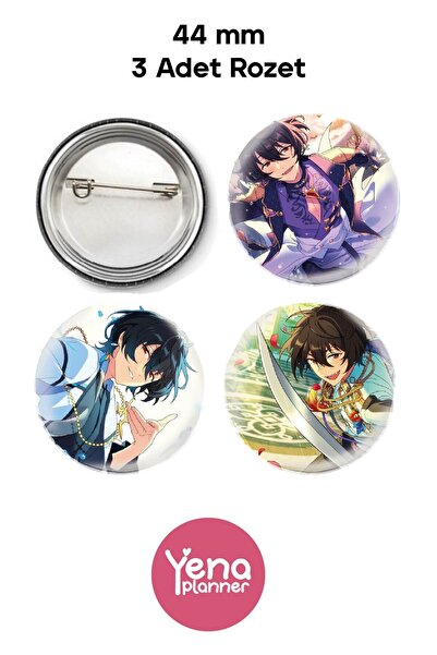 Yenaplanner Σετ στολίδια τσάντας Ensemble Stars / Σετ σήματος