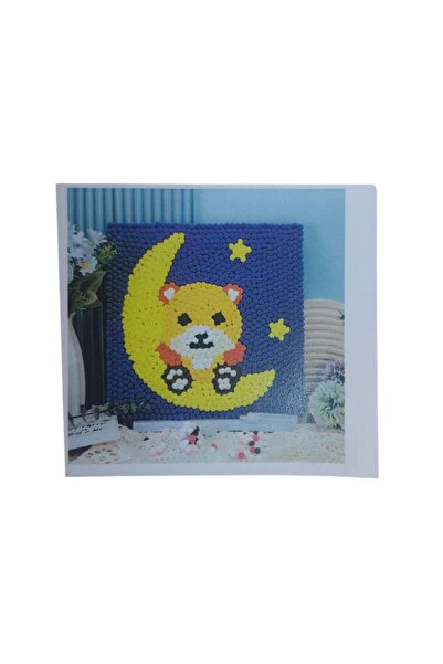 Gül Pompon Set