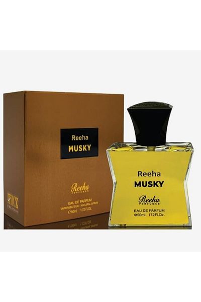 Reeha Perfumes Musky Eau de Parfum – 50ML by Reeha Perfumes