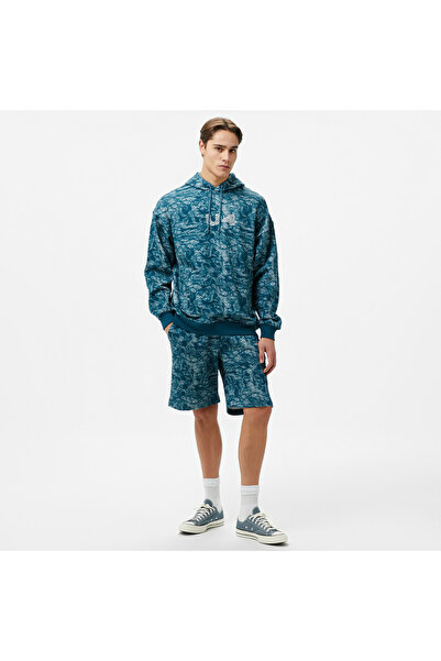 United 4 UNITED4 Erkek Lacivert Sweatshirt