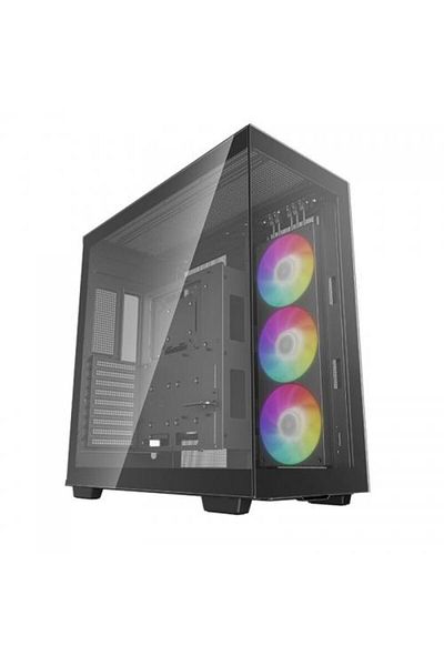 Deep Cool Carcasa Deepcool CH 780, Middle Tower, fara sursa, ATX (Negru)