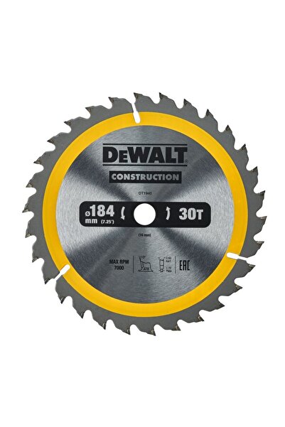 Dewalt - Circular saw blade 184x16x2.6mm, 30 teeth [DT1940-QZ]