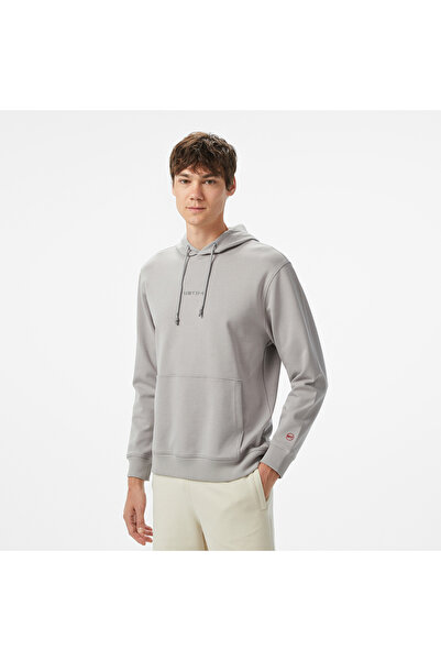 United 4 UNITED4 Erkek Gri Sweatshirt