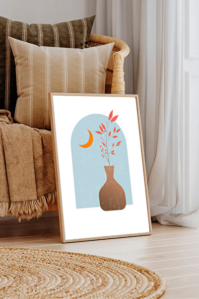 Dekorsiahome Masa dintr-o bucată cu cadru din lemn pentru sufragerie, sufrage...