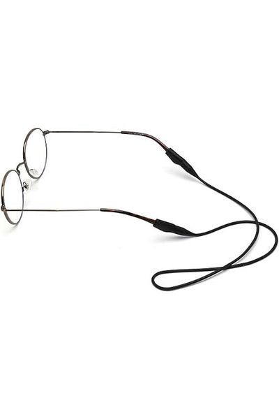 General Store Silicone glasses strap, anti-loss belt, support, General Store, 55 cm, Black