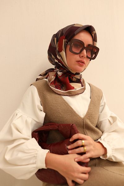 Silk Home Twill Silk Scarf 11446-73