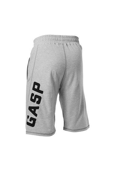 GASP Annex Gym Shorts - Gray Melange