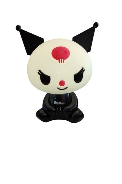 FAMEMUS ACCESSORY Kuromi Big Head Table Lamp