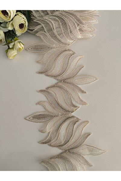 dantelci Kapicino renk 11 m Fransız dantel