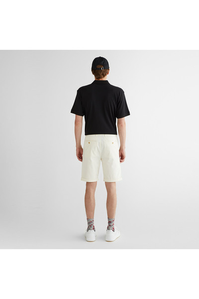 Gant Erkek Krem Slim Fit Şort