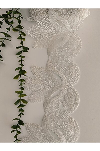 dantelci Krem lale model dantel