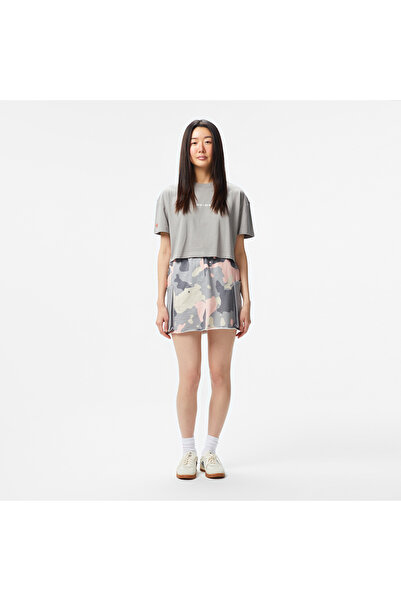 United 4 UNITED4 Kadın Renkli Etek