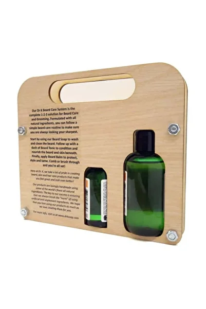 Dr K Soap Company Dr. K Cool Mint Beard Care System Beard Care Set