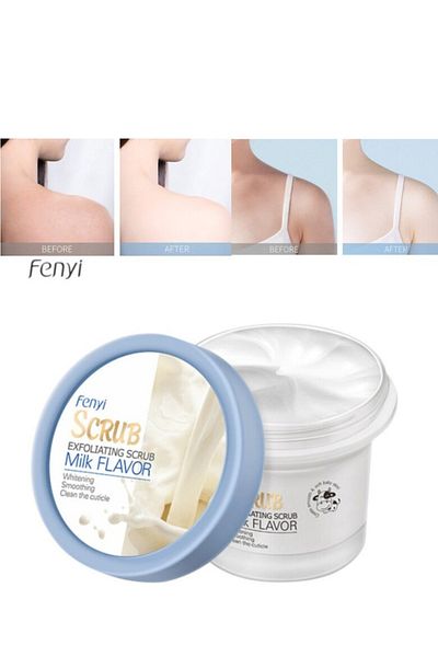 Feny Milk Body Scrub & Moisturizer 100ml