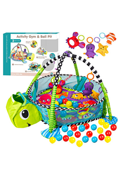 VisionHub Multifunctional interactive activity center for children and babies, 3 in 1 interactive toys,0months