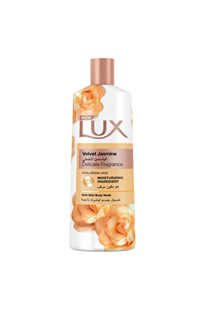 LUX غسول الجسم المرطب برائحة الياسمين المخملي، 500 مل