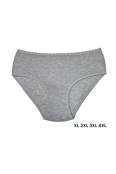 MİSSEMMA Women's 3 Pieces High Waist Panties