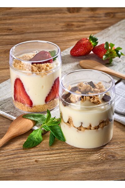 shop Mika Magnolia Kasesi Tek Kullanımlık Tatlı Kabı 270cc 20 ADET