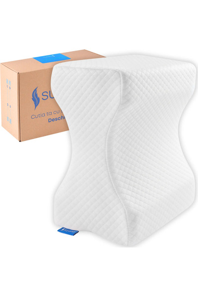 Suporto Pernă pentru genunchi | Pernă pentru dormit între genunchi