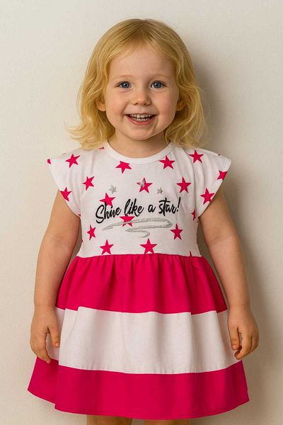 VİYOLİNA Star Embroidered Dress