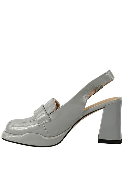 Epica Elegant shoes, women, EPICA, V723A129-6015-C472, gray, patent leather, heel 39