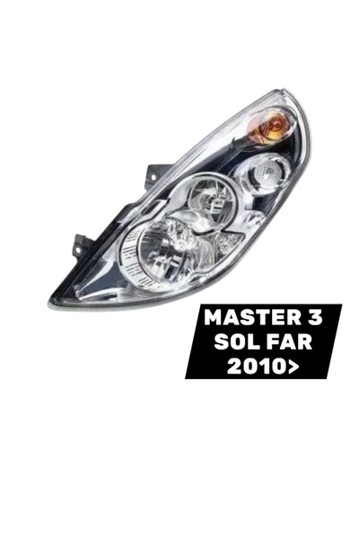 Genel Markalar MASTER 3 SOL FAR 2010> 260608210R