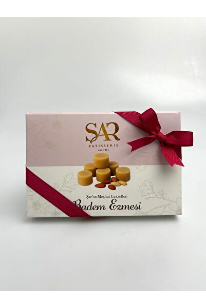 ŞAR PATİSSERİE BADEM EZMESİ GELENEKSEL LEZZET