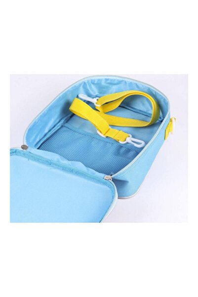 Baby Sharks Club Gentuta pentru pranz, Baby Shark 3D, Confetti, 23 x 22 x 8 cm