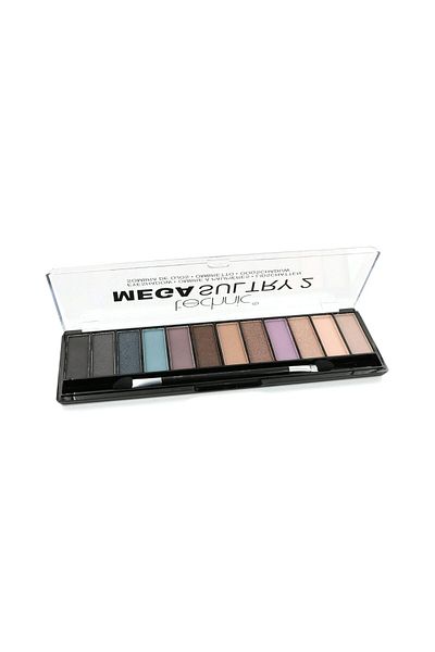 TECHNIC Mega Sultry 2 12-Color Eyeshadow Palette