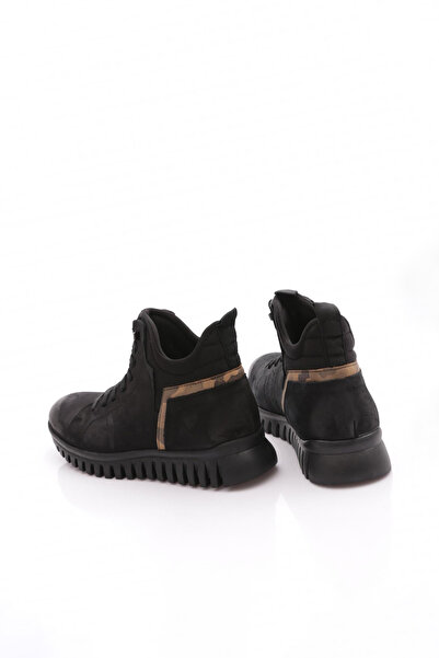 DGN 4683 Ανδρικά μποτάκια με κορδόνια