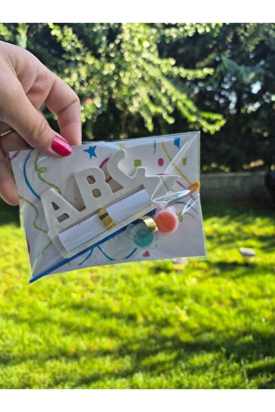 7nisan ABC MODEL TAŞ BOYAMA SETİ/ Boyama Seti, Kendin Yap, Dıy, Okula dönüş h...