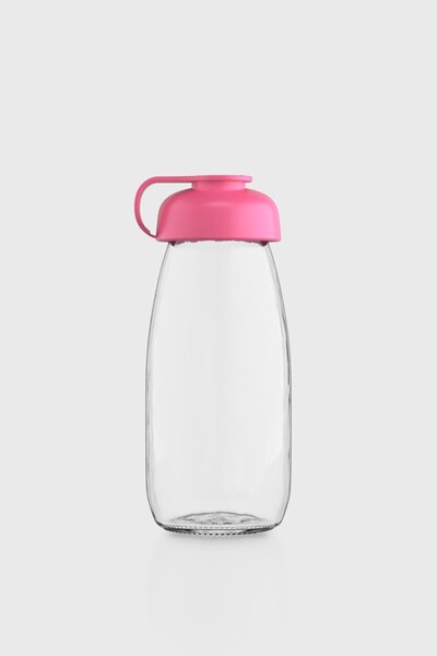 Renga Milky Kids 250 ml Glass Bottle 181011 Fuchsia
