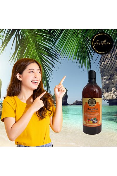 Anothai Mango & Coconut Massage Oil 5000 ml, 100%, SPA PRODUCTS