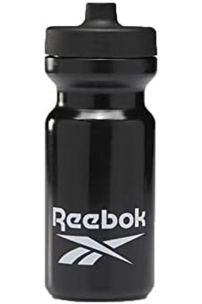 Reebok TE Bottle 500 for Adults, Black, One Size, Plastic