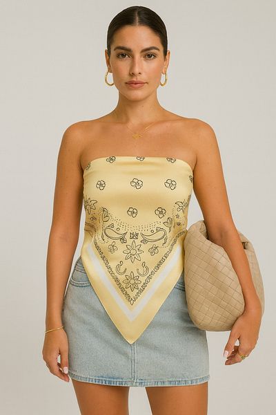 My Blog Ecru Blouse Brugge - 107216