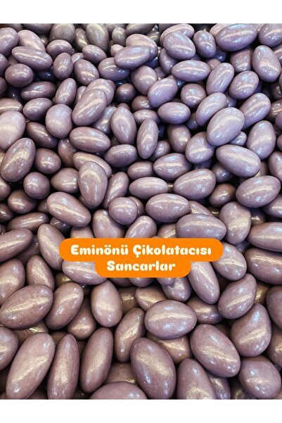 EMİNÖNÜ DÜNYASI MOR LİLA BADEM DRAJE 500 GR
