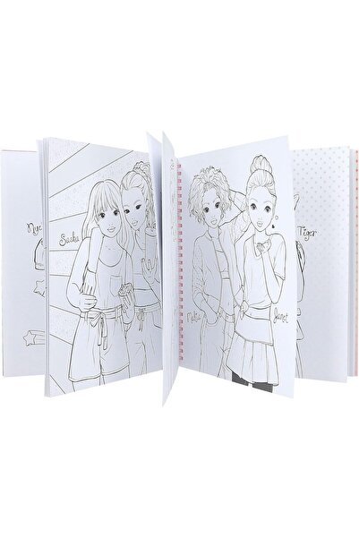 Top Model Cat Notebook 412434