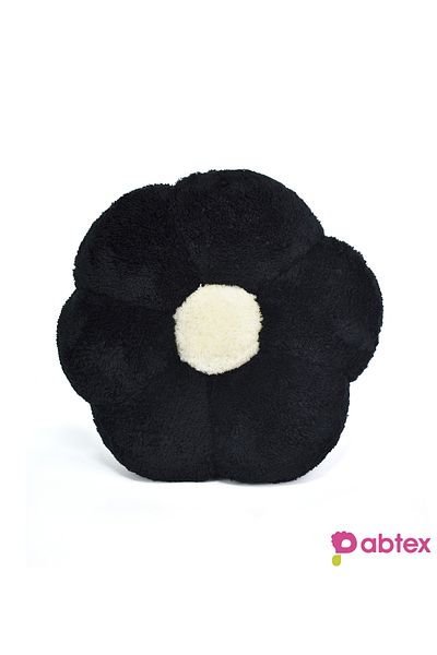 Pabtex Daisy Shaped Plush Pillow for Home and Room Decoration 40 cm